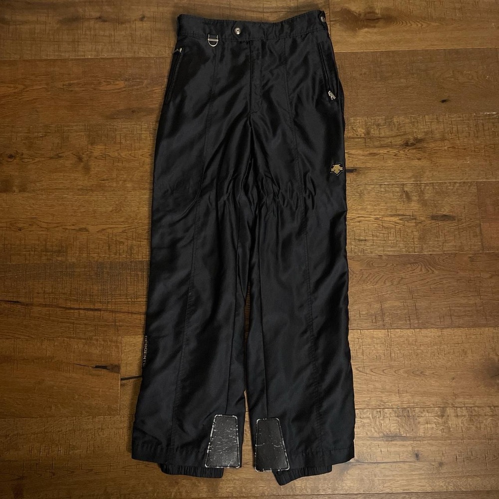 Descente Snow Pants Mens XL Black Vintage Gorpcore Entrant S Skiing